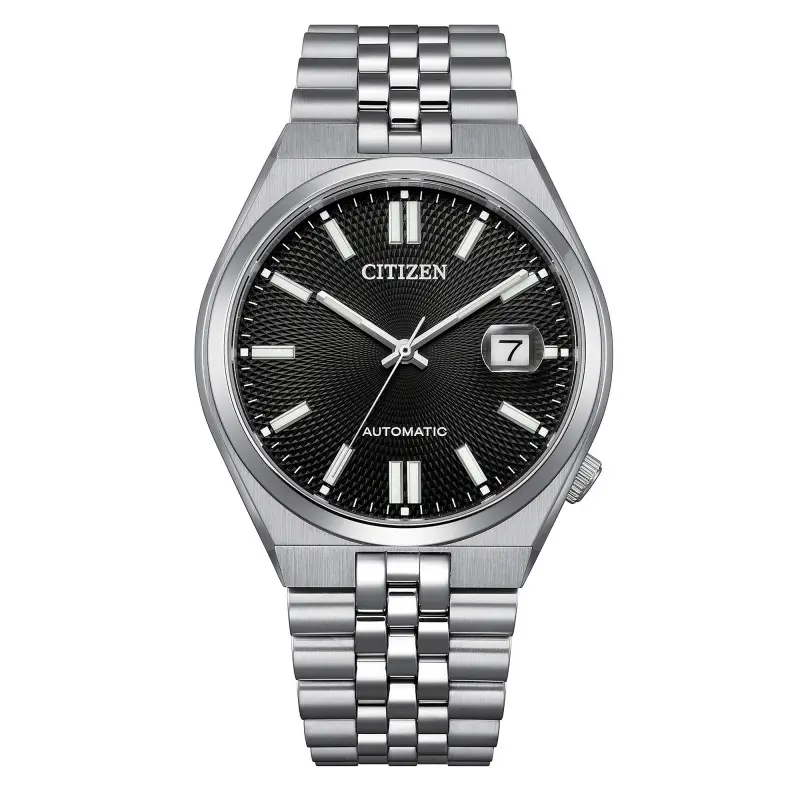 Montre Citizen Tsuyosa 60 Noir Profond NK0020-55E