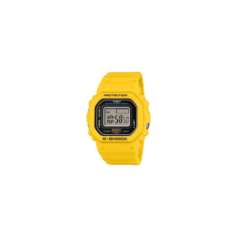 Montre Bague Casio G-Shock Nano Yellow DWN-5600-9