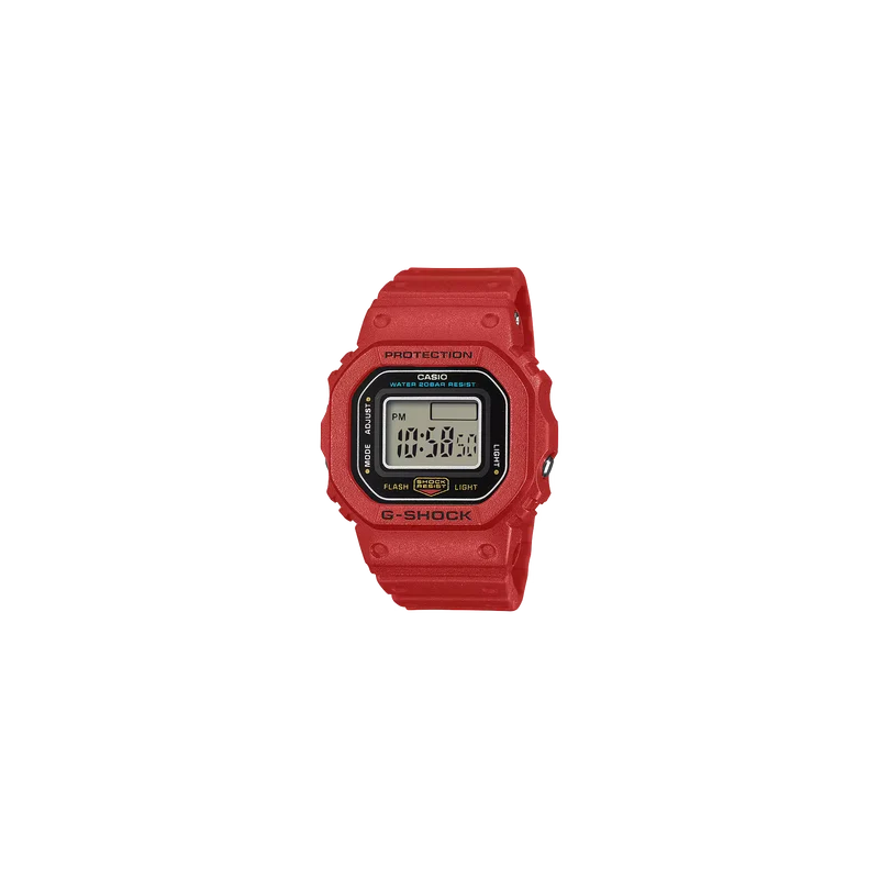 Montre Bague Casio G-Shock Nano Red DWN-5600-4