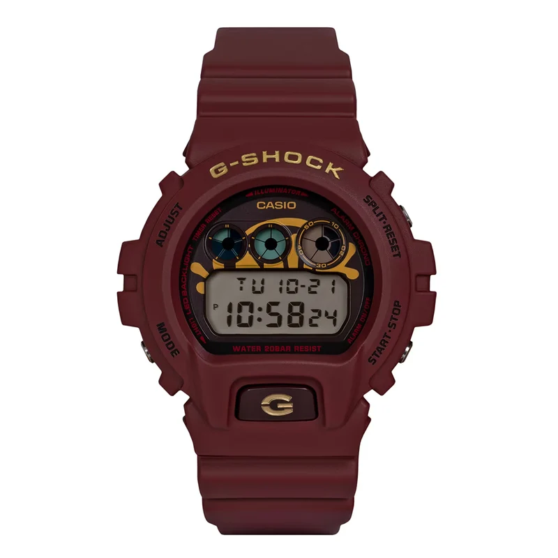 Montre G-Shock x SYNA Central Cee DW-6900CC25-4ER