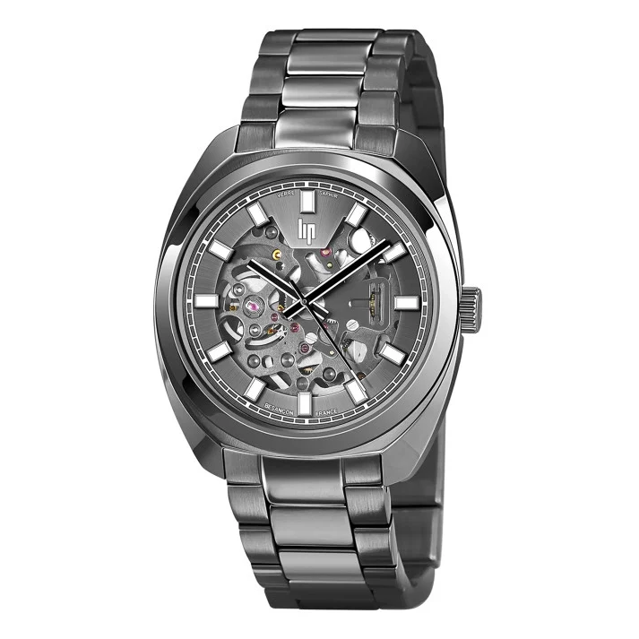 Montre Lip Général de Gaulle Squelette 40 mm 671382