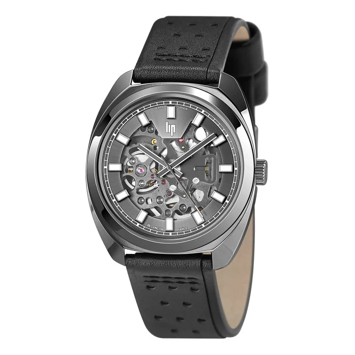 Montre Lip Général de Gaulle Squelette 40 mm 671381