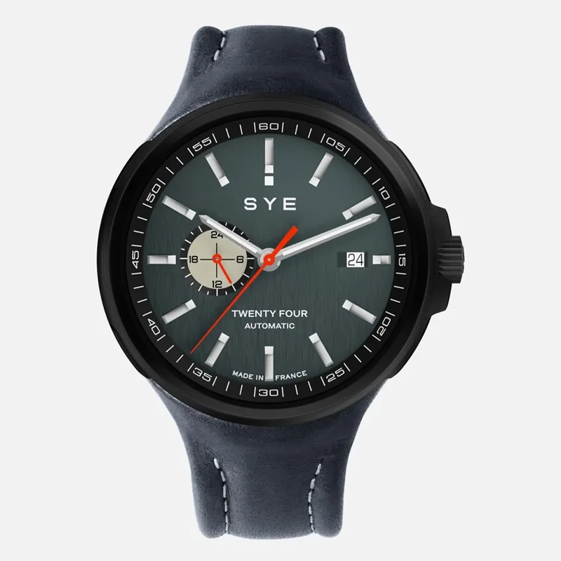 Montre SYE Automatic 24 CUT 7 Black DLC