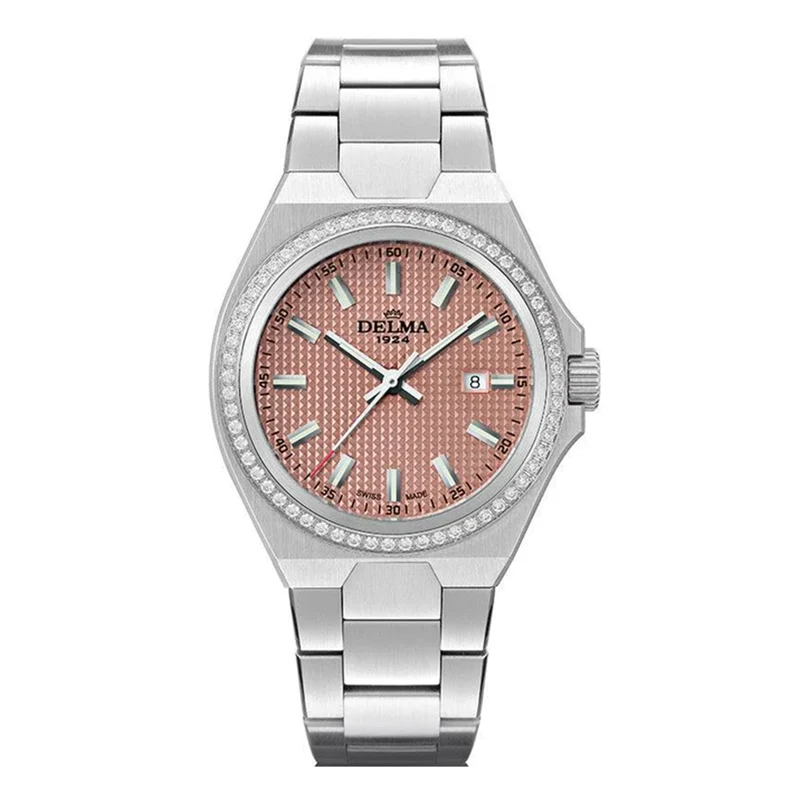 Montre Delma Midland 34mm Pink 41711.627.1.181