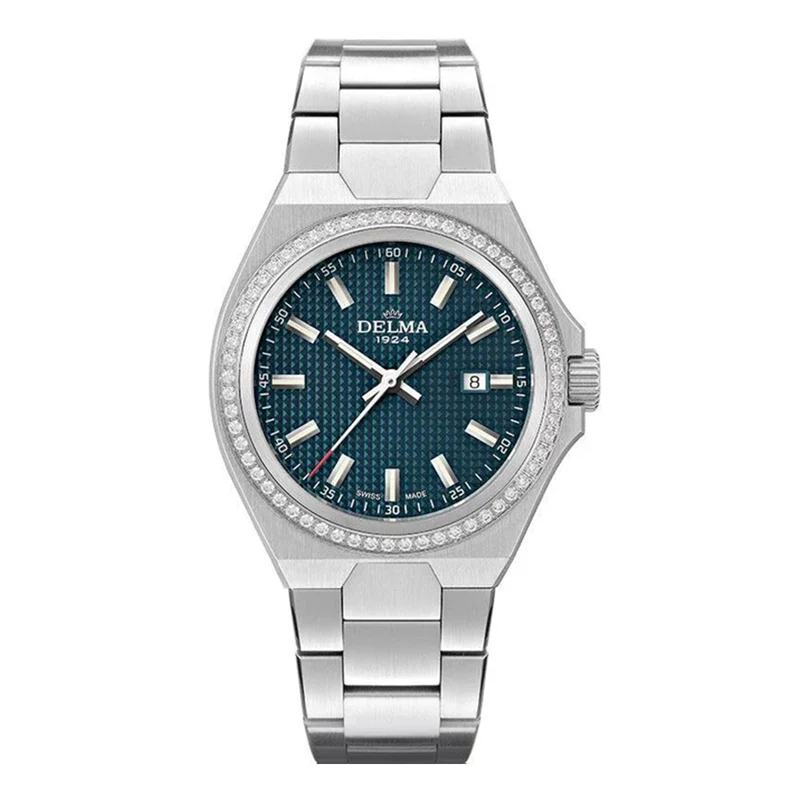 Montre Delma Midland 34mm Green 41711.627.1.041