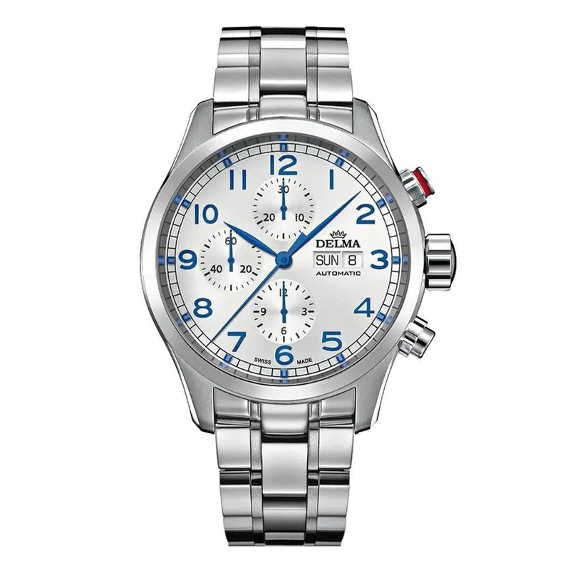 Montre Delma Pioneer Chronograph 41701.580.6.062