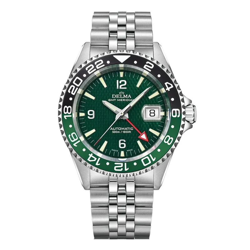 Montre Delma Santiago GMT Meridian Automatic 41702.756.6.144