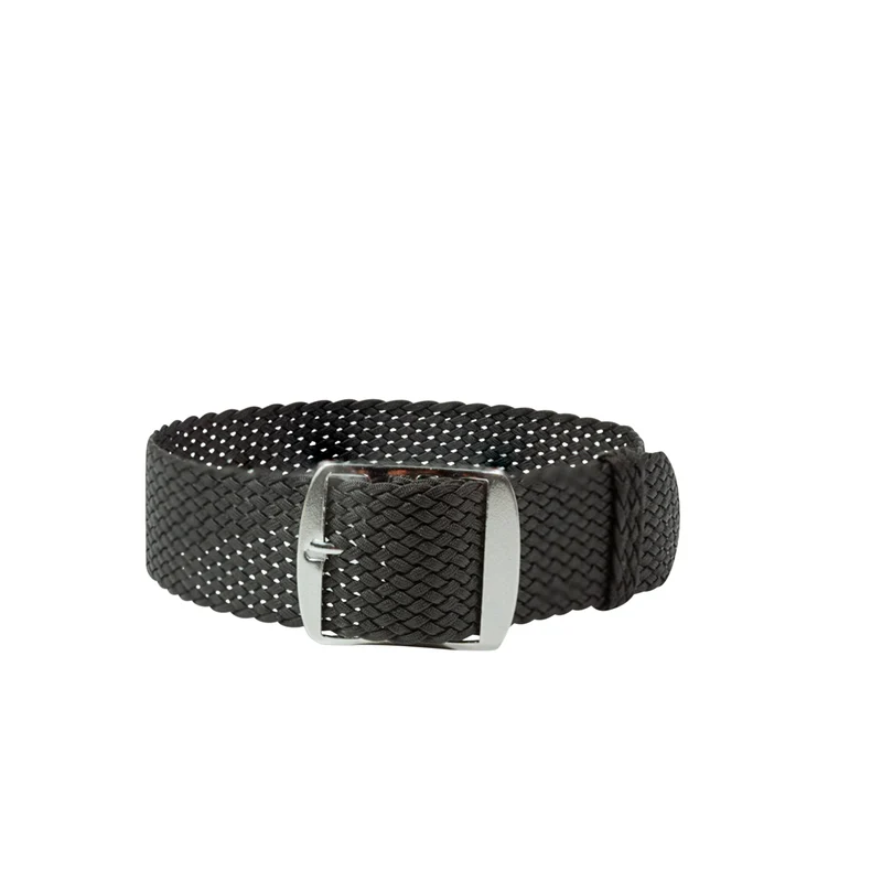 Bracelet montre Perlon - Noir