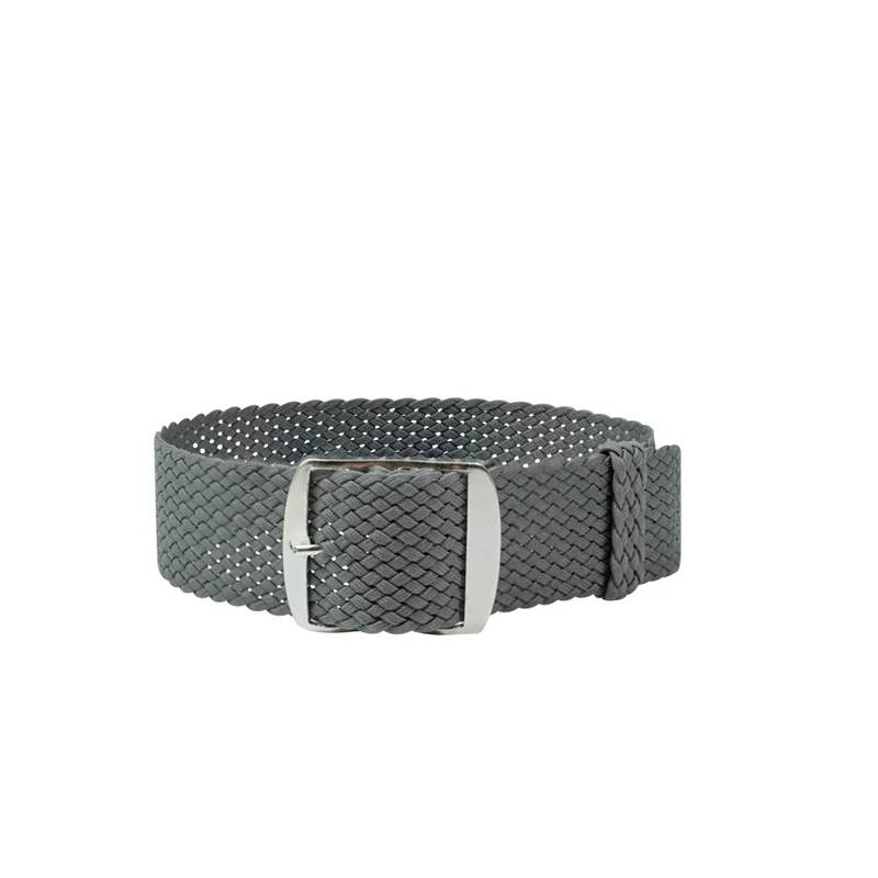 Bracelet montre Perlon - Gris