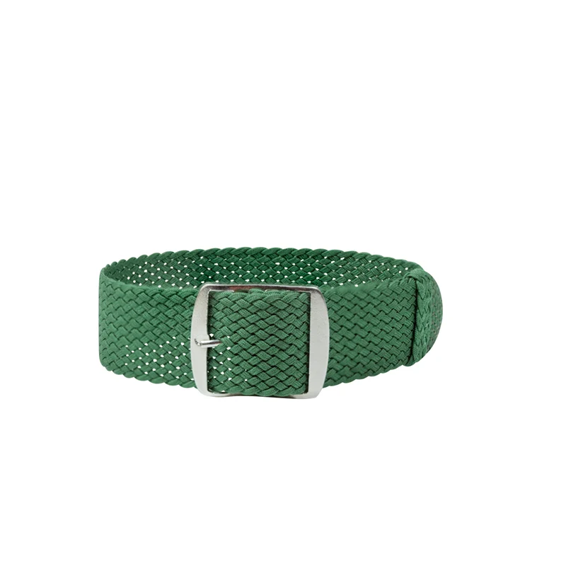 Bracelet montre Perlon - Vert