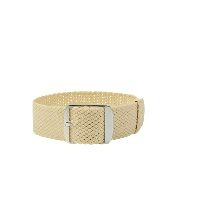 Bracelet montre Perlon - Sable