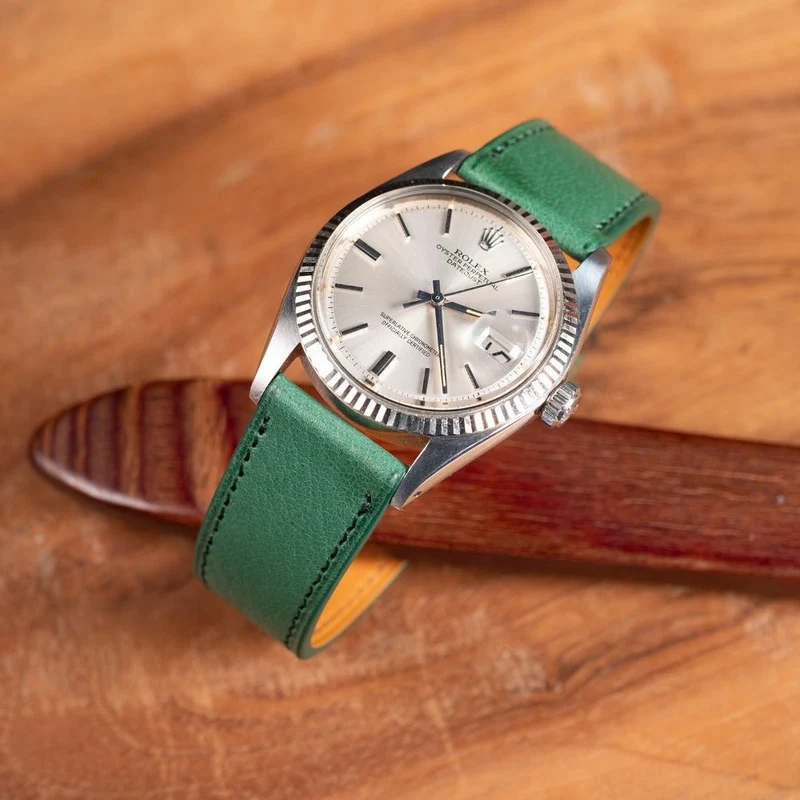 Bracelet chèvre verte