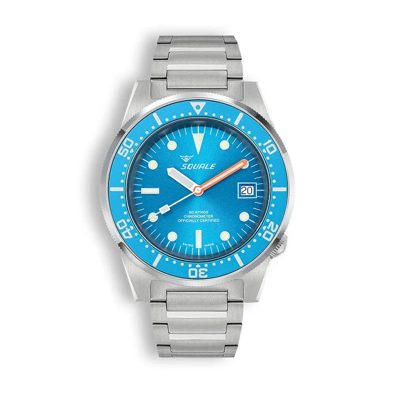Montre Squale 1521 Ocean COSC - Réf. 1521COSOCN.SQ20B