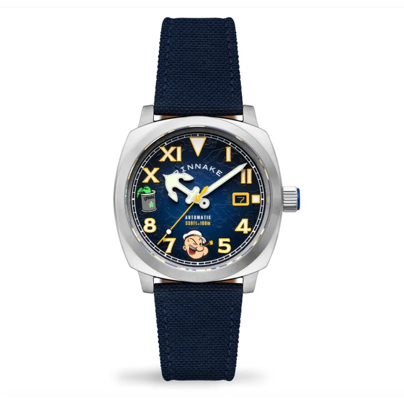 Spinnaker Hull California Automatic - Popeye SP-5169-01 Limited Edition