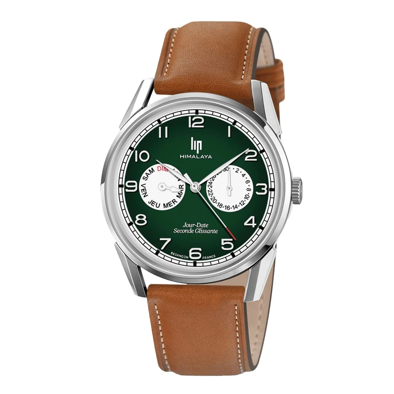 Montre LIP Himalaya Jour Date 40 mm Bi-Compax 671674