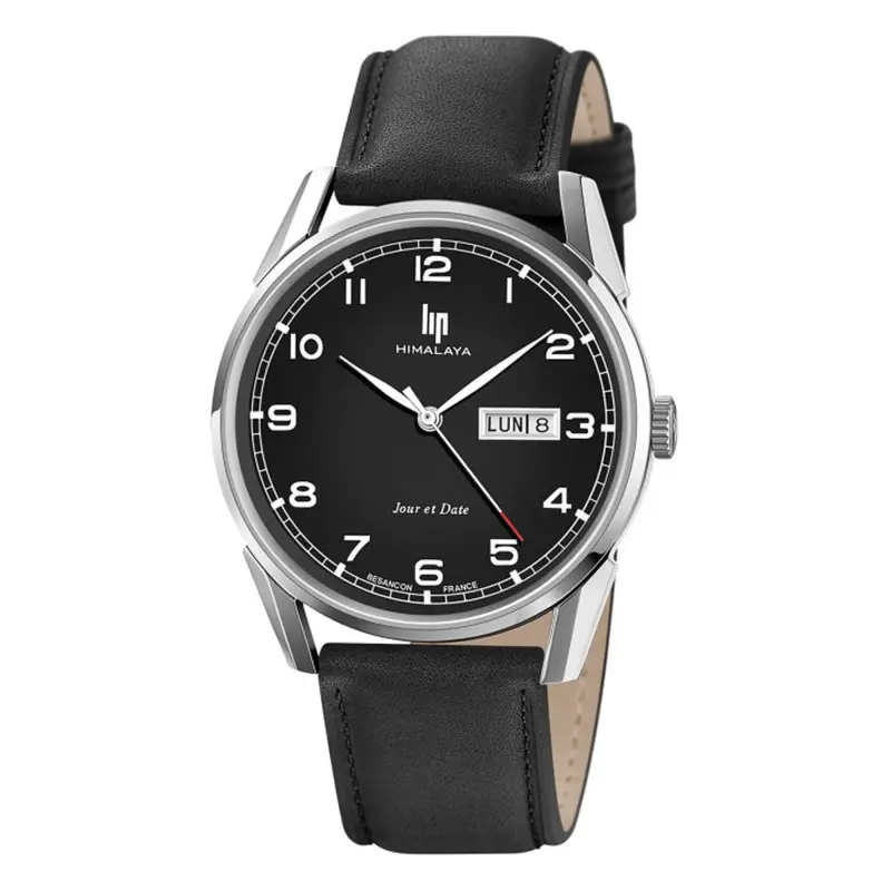 Montre LIP Himalaya Classique Jour Date 40 mm 671721
