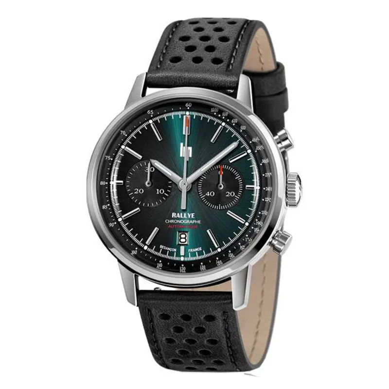 Montre Lip Rallye Automatique Chronographe 42 mm - 671825