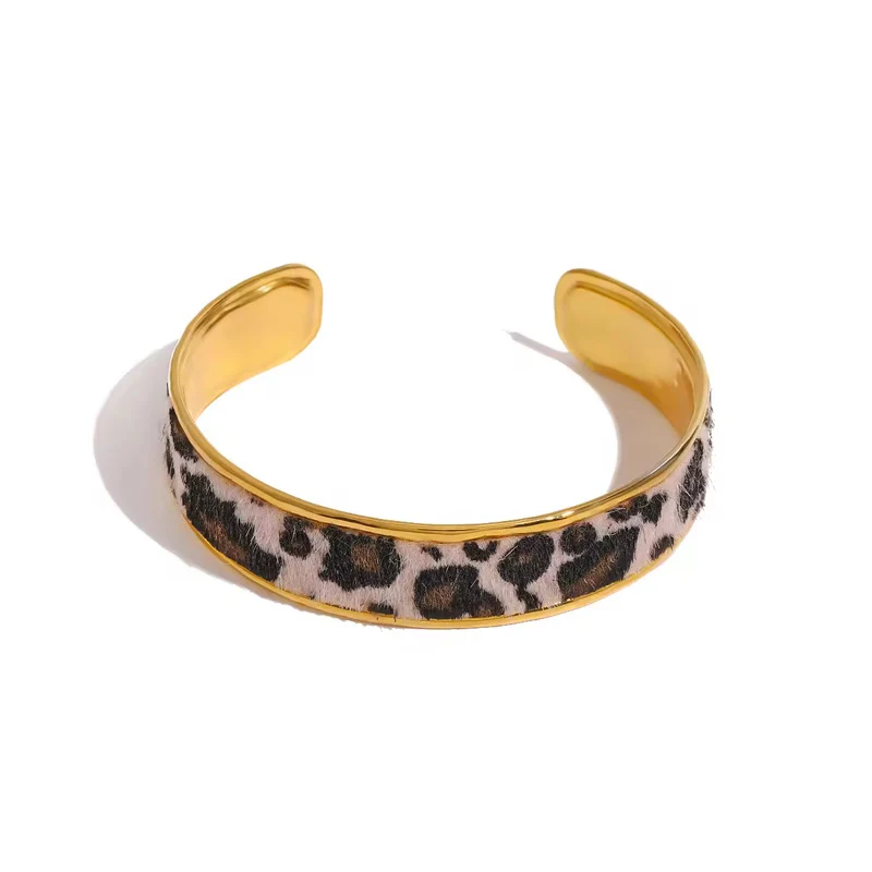 Bracelet Jonc : Panthère