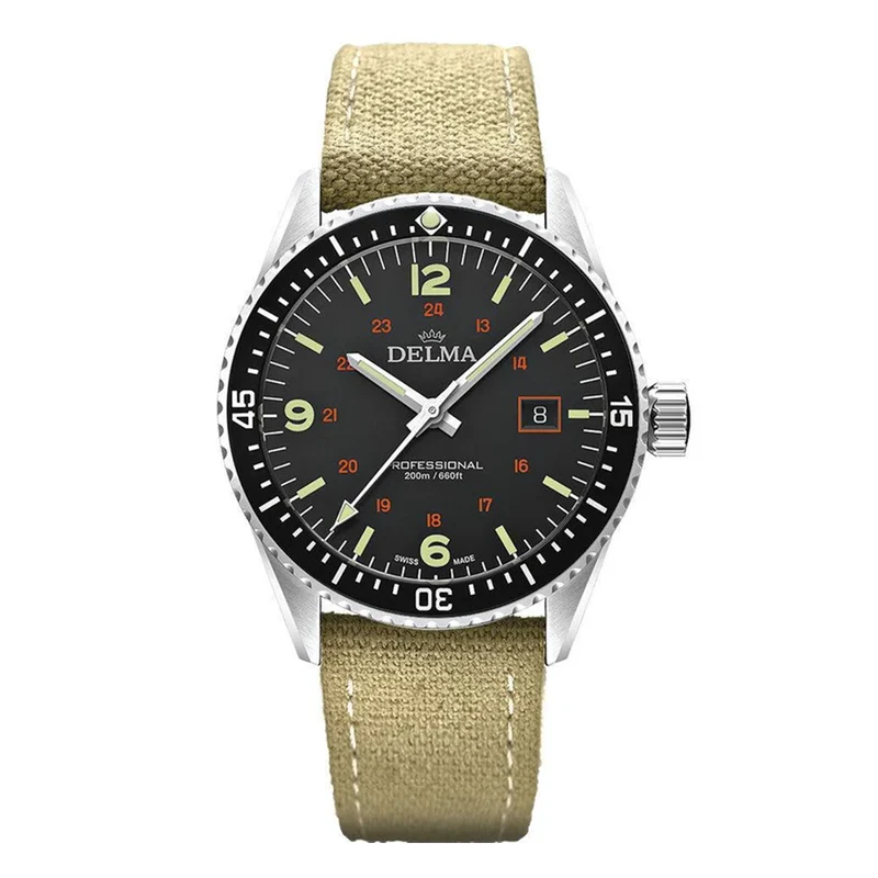 Montre Delma Cayman Field Quartz 41601.708.6.034