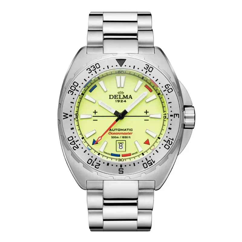 Montre Delma Oceanmaster Lume Yellow 41701.670.6.169