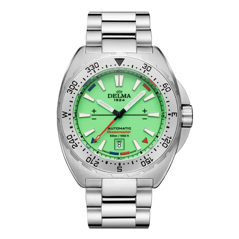 Montre Delma Oceanmaster Lume Green 41701.670.6.149