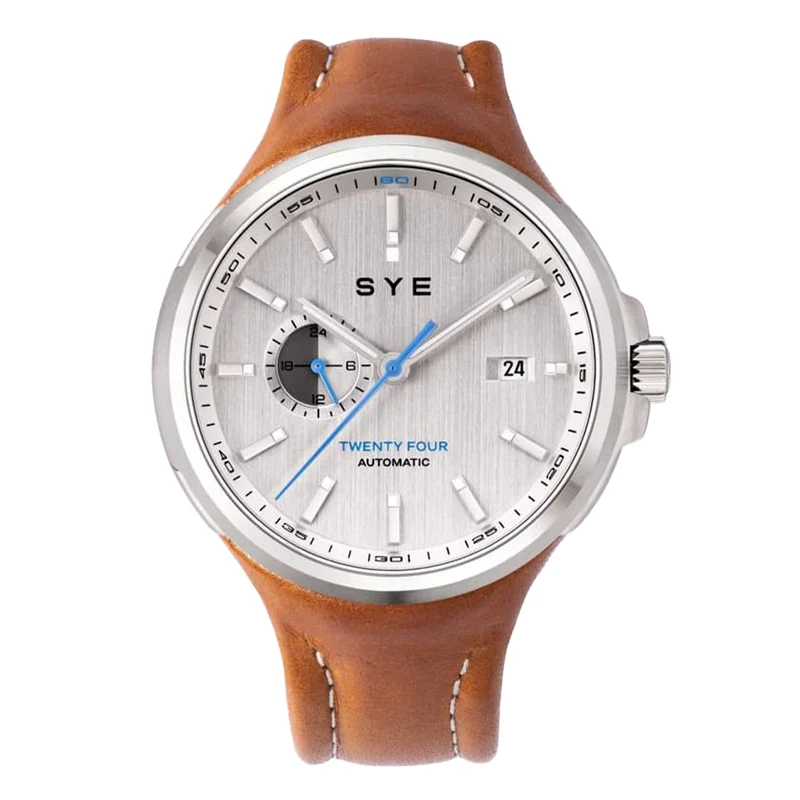 Montre SYE MOT1ON Automatic 24 Silver
