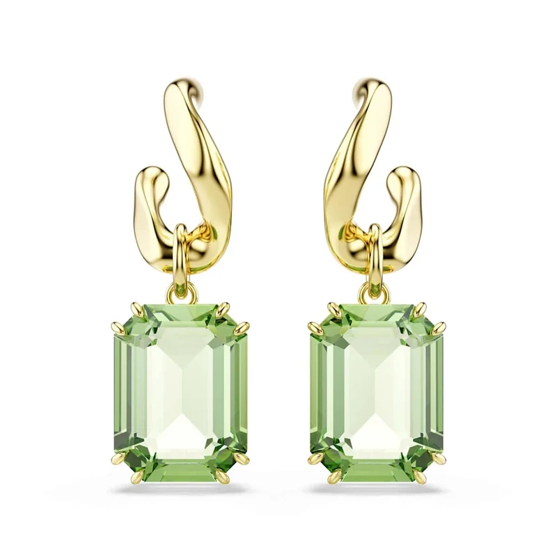 Swarovski Boucles d'oreilles Millenia couleur or 5756151