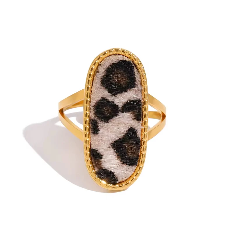 Bague ajustable : Panthère