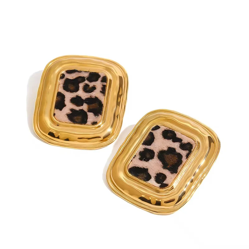 Boucles d’oreilles : Panthère XL