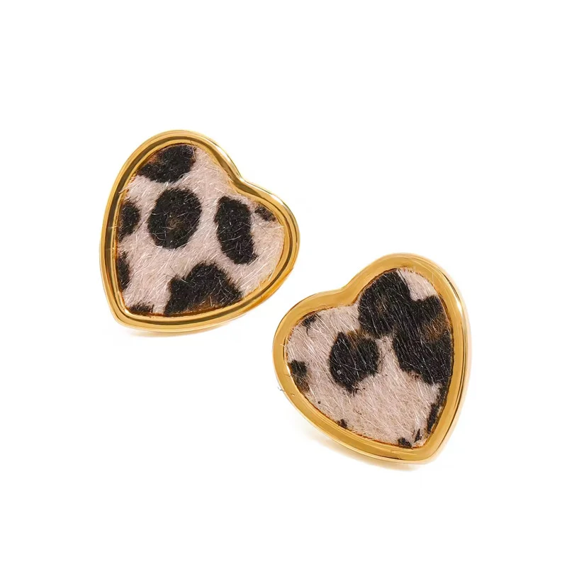 Boucles d’oreilles : Panthère love