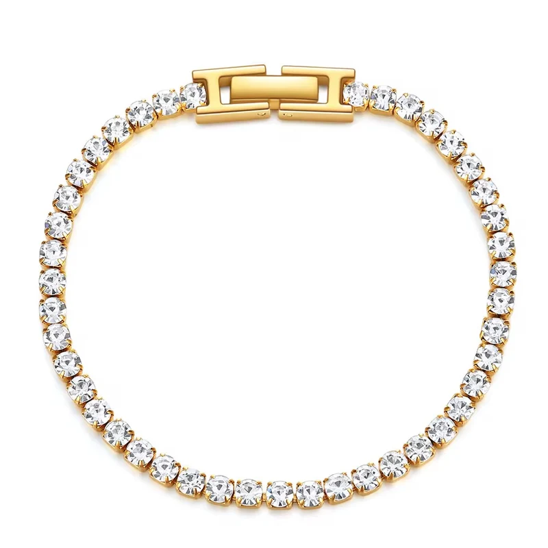 Kim : Bracelet tennis