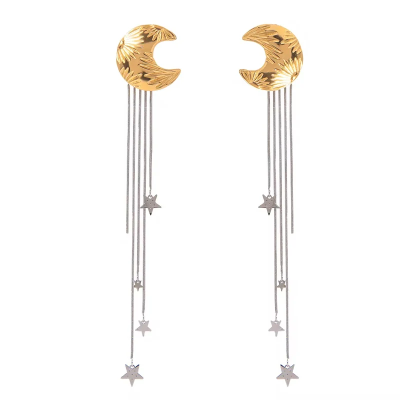 5 stars : Boucles d’oreilles pendantes