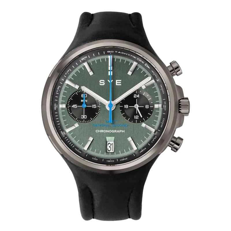 Montre SYE MOT1ON Chronograph Bullitt Titanium