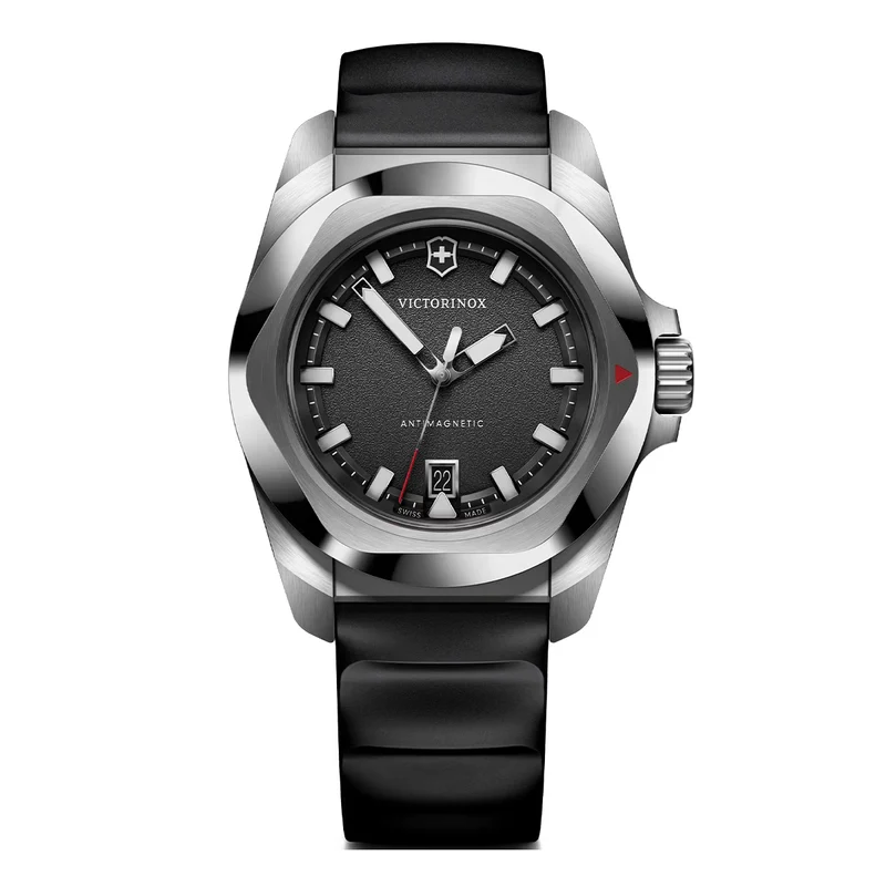 Montre Victorinox I.N.O.X. Quartz 41 mm noir 242028