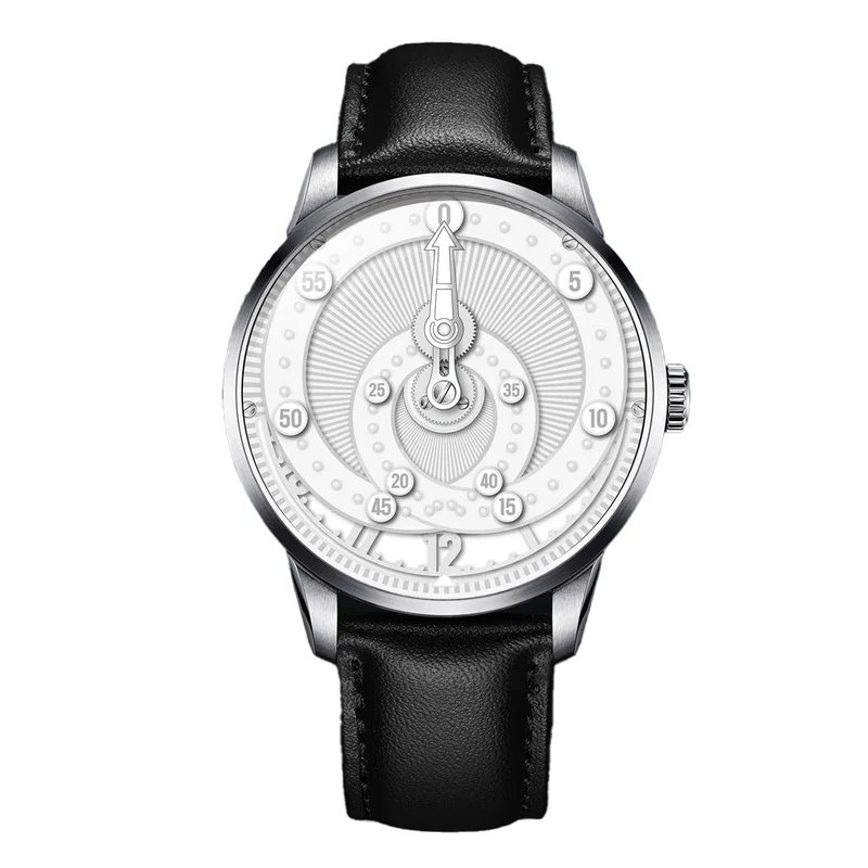 Montre Mandetbrote Secret Orbital Silver
