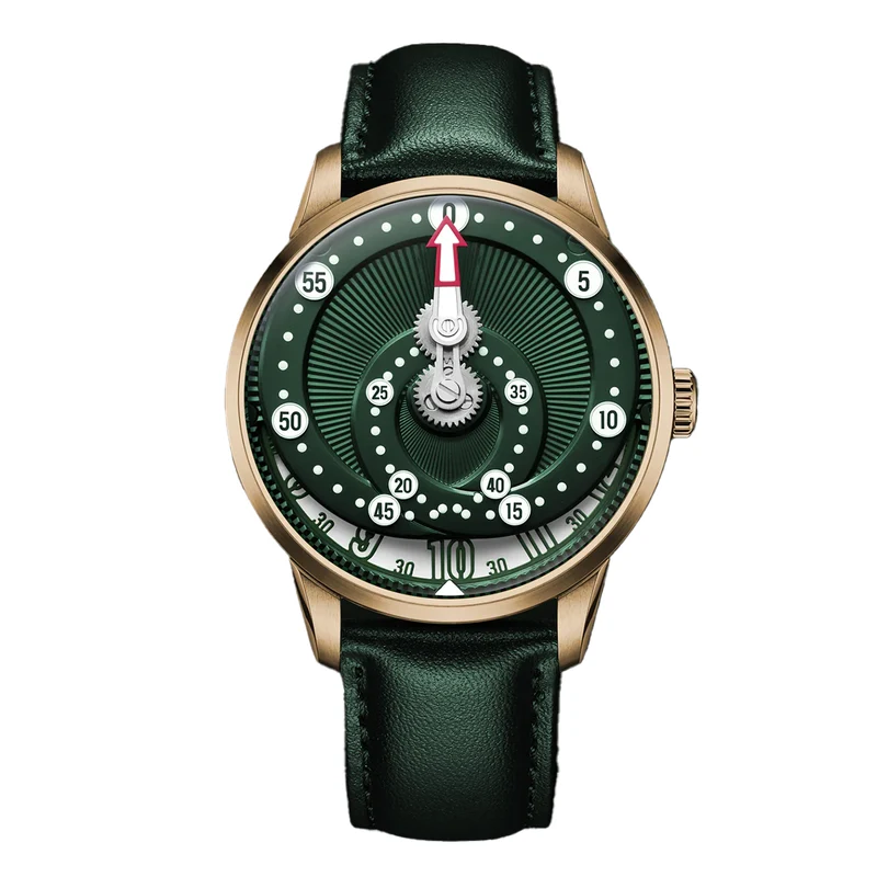 Montre Mandetbrote Secret Orbital Bronze Crush
