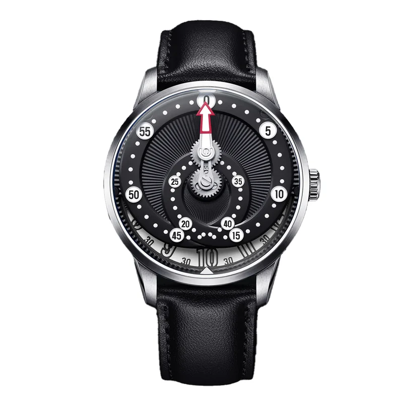 Montre Mandetbrote Secret Orbital Black