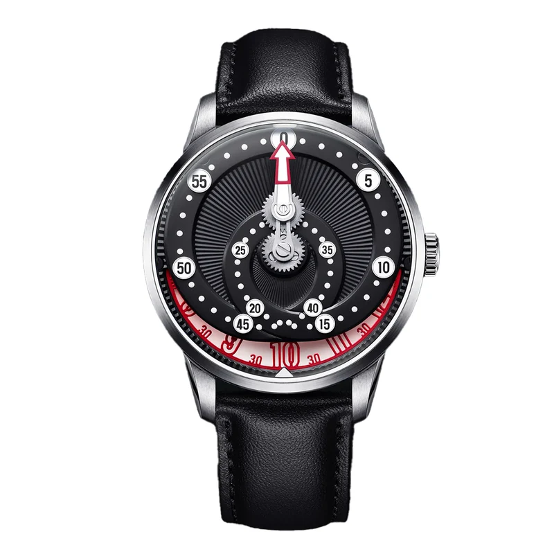 Montre Mandetbrote Secret Orbital Black Kiss