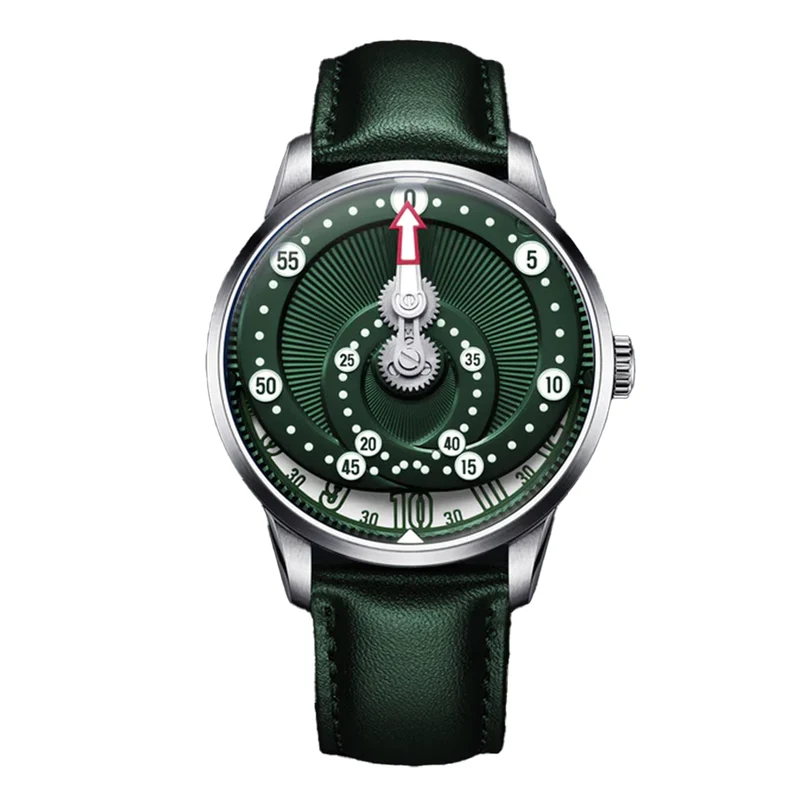 Montre Mandetbrote Secret Orbital Green