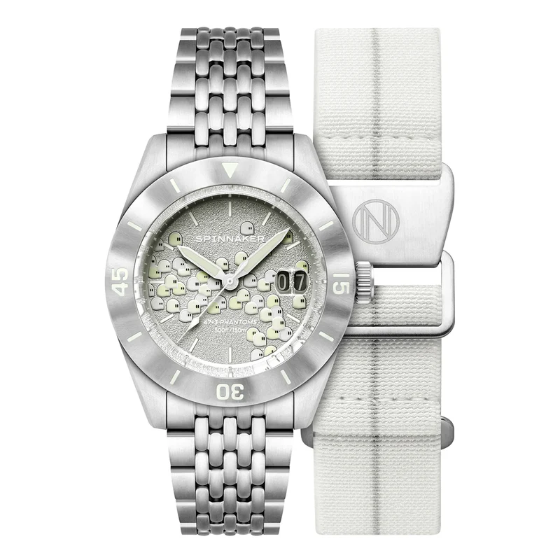 Montre Spinnaker X Seconde/Seconde/ 43mm Phantom White SP-5170-11B
