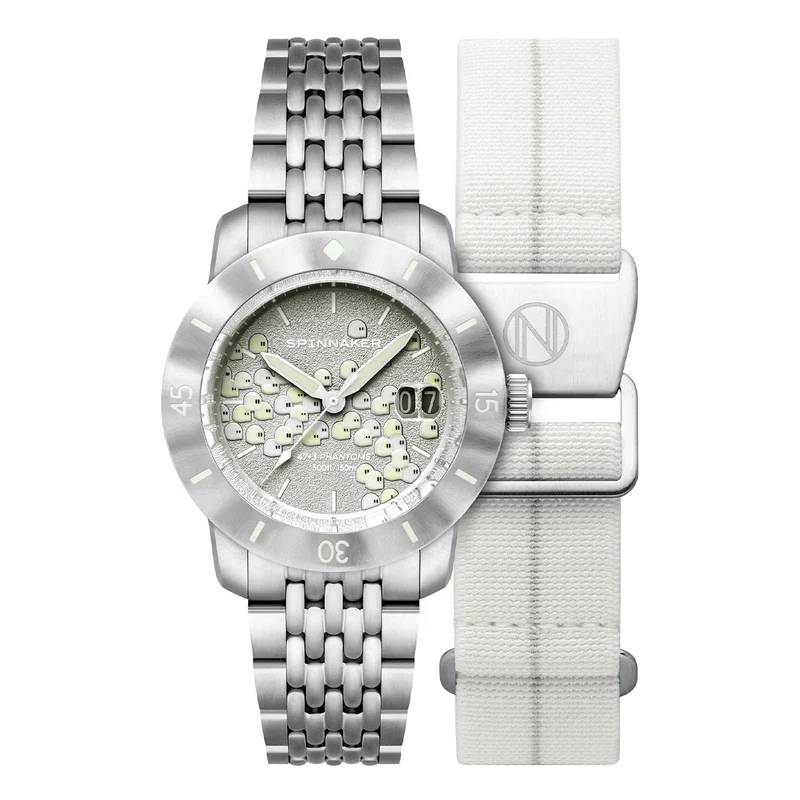 Montre Spinnaker X Seconde/Seconde/ Phantom Steel 40mm SP-5170-11A