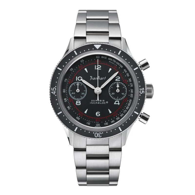 Montre Hanhart 415 ES Pure 39 mm H703.215-6428