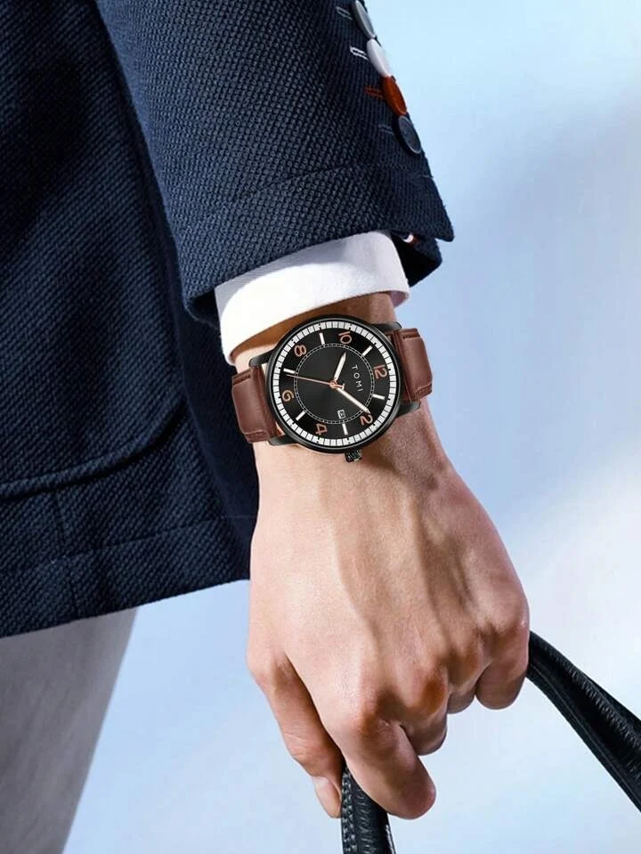 TOMI T-025 Business Luxury Wrist Watch