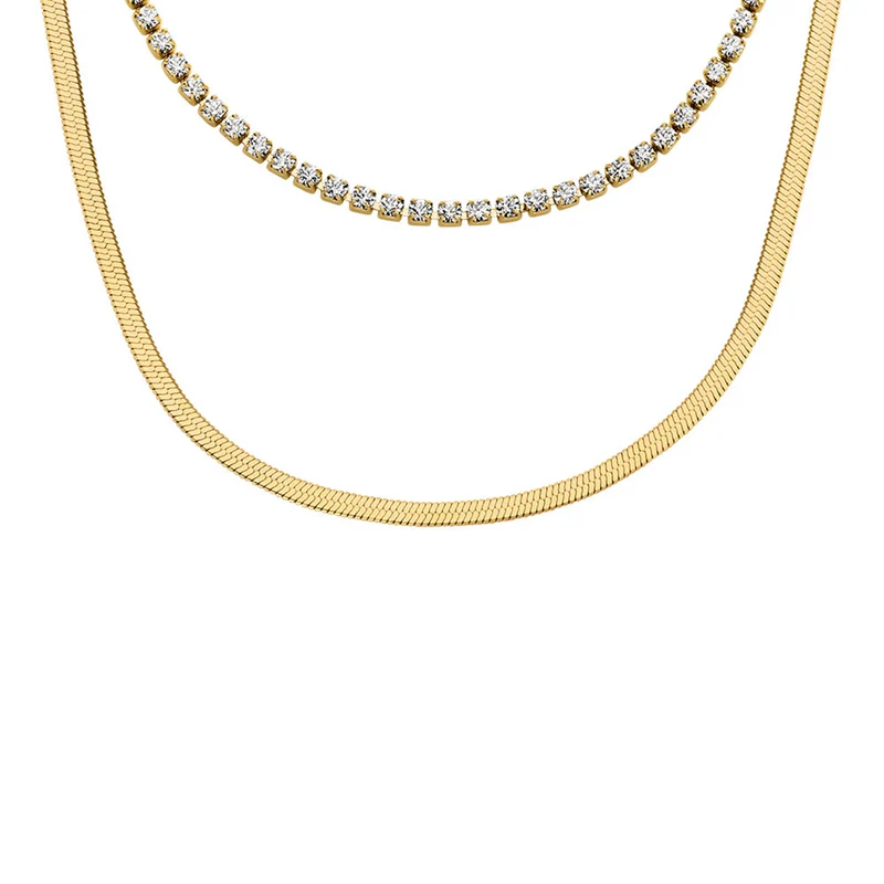 Fossil Ellis Stainless Steel Necklace JF04939710