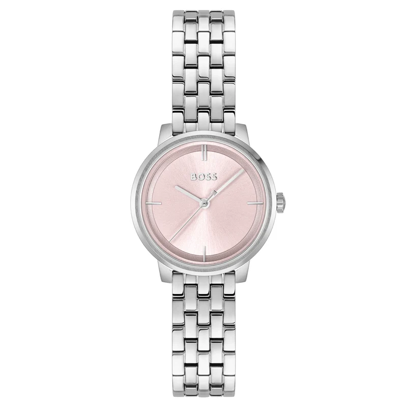 Hugo Boss Lucia Montre Femme En Argent HB1502819