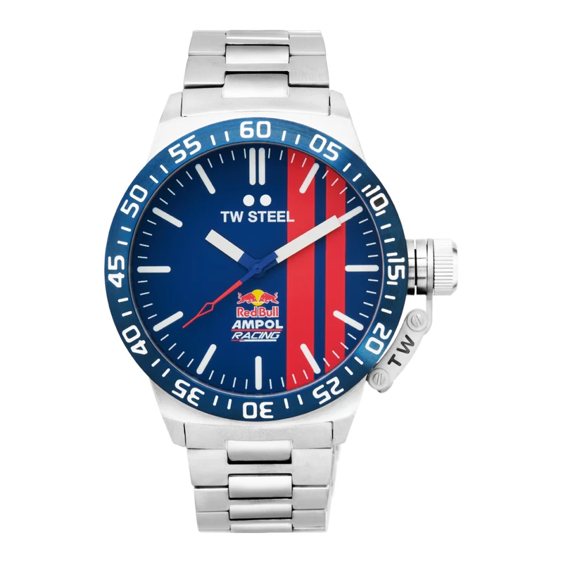TW Steel Canteen Hommes Montre Argent TWCS111