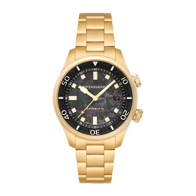Montre Spinnaker Bradner Bascom Automatic - Limited Edition Carbon
