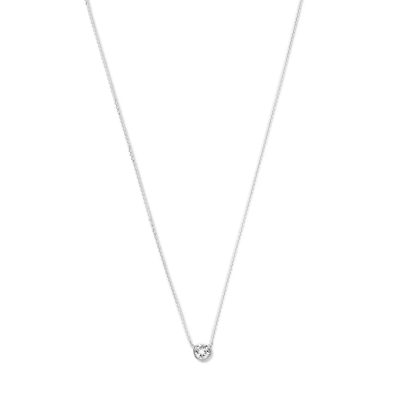 Violet Hamden Venus Collier en Argent 925 Sterling avec Pierre de Naissance VH340009-DEC