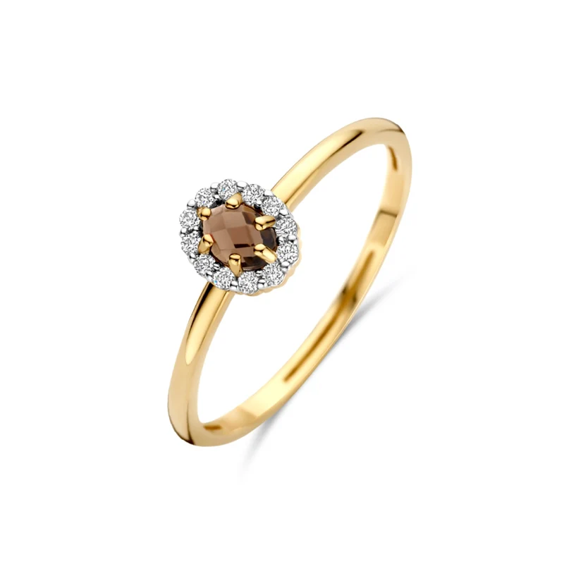 Blush Bague en or 14 carats 1258YSQ/54