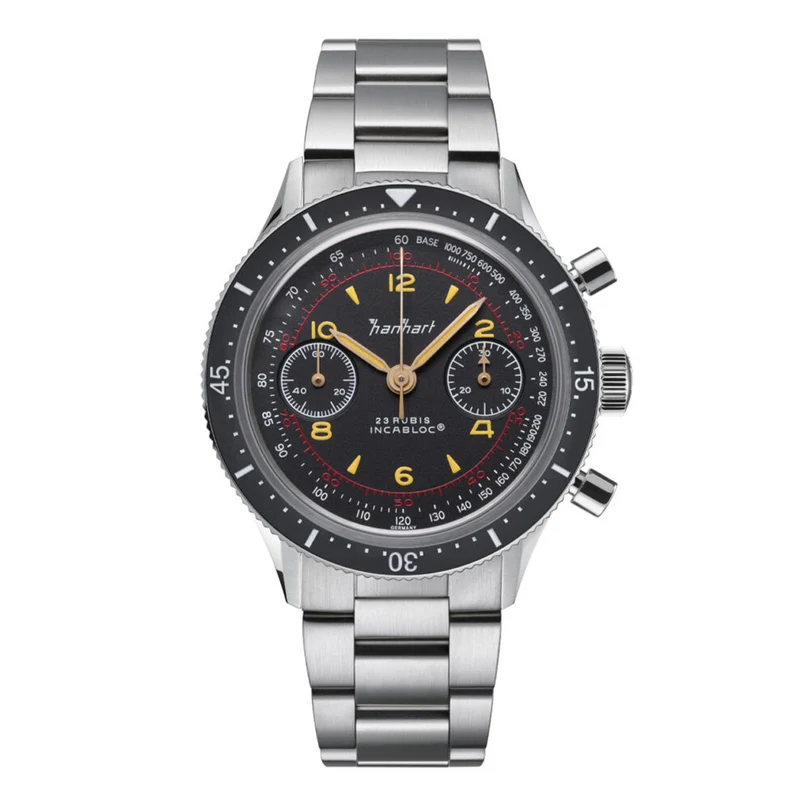 Montre Hanhart 415 ES Iconic 39mm H703.210-6428